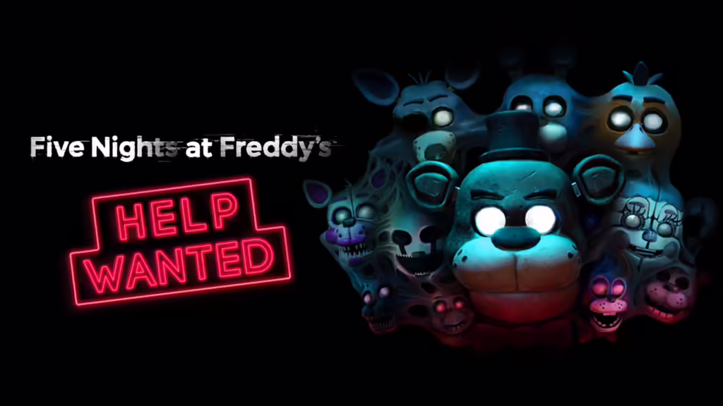 Five Nights At Freddys Games In Order Help Wanted