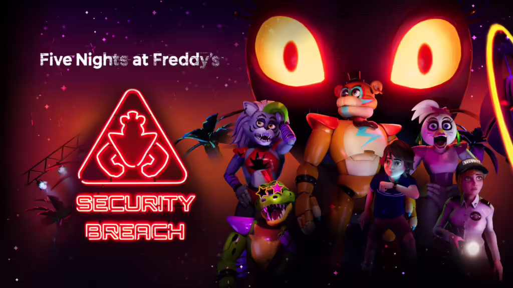 Five Nights At Freddys Games In Order Security Breach