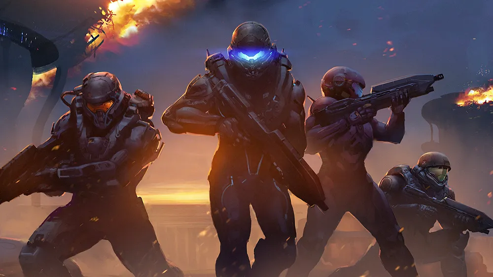 Halo Games In Order Halo 5