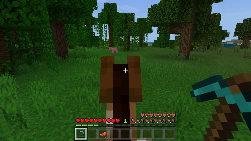 How To Tame A Horse In Minecraft