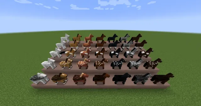 How To Tame A Horse In Minecraft 6