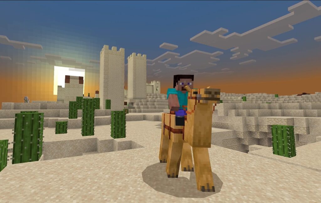 How To Tame A Horse In Minecraft Tame