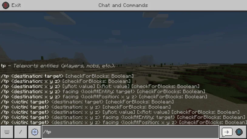 How To Teleport In Minecraft Java
