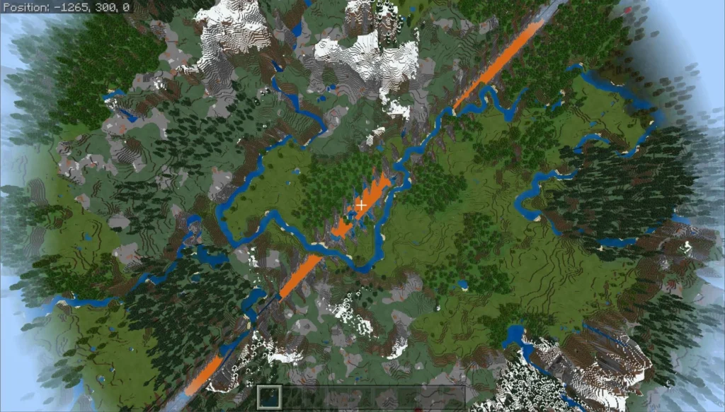 Minecraft Seed Maps