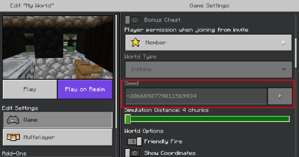 Minecraft Seed Maps How Do I Find