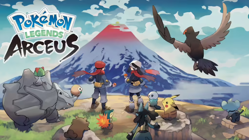 Pokemon Games In Order Arceus