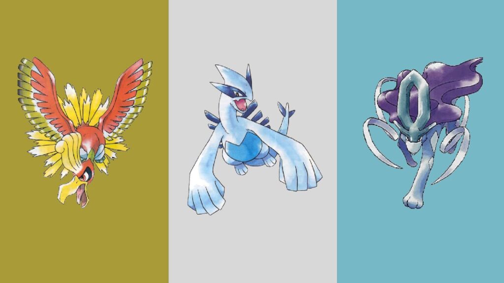 Pokemon Games In Order Gold Silver Crystal