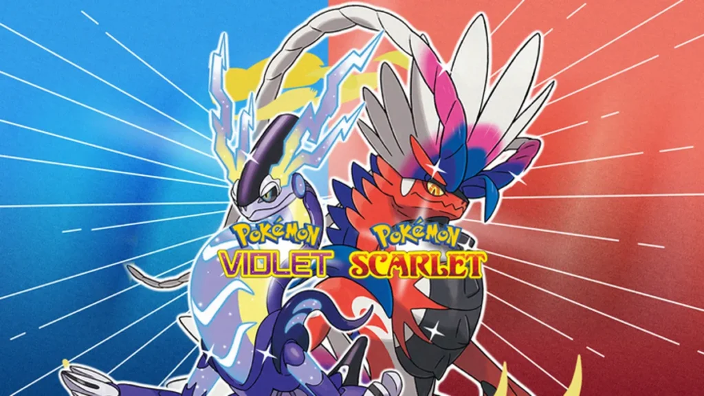 Pokemon Games In Order Violet And Scarlet
