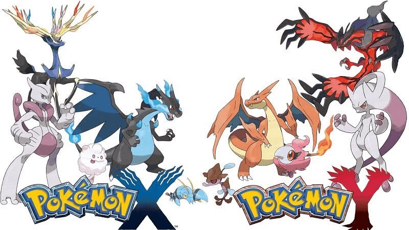 Pokemon Games In Order X And Y