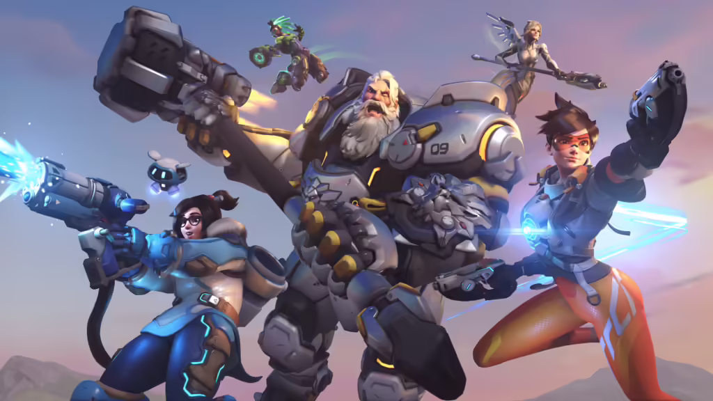 The 15 Best Selling Video Games Of All Time Overwatch