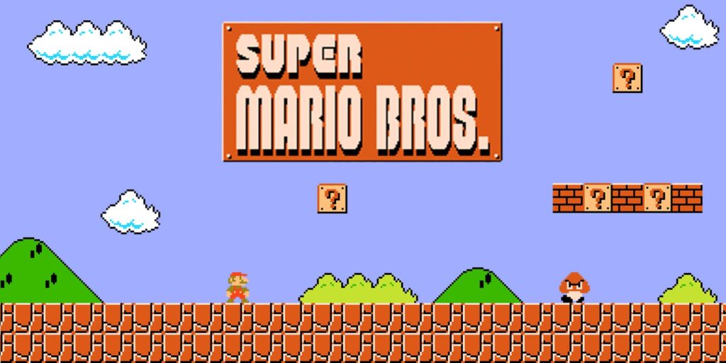 The 15 Best Selling Video Games Of All Time Super Mario Bros