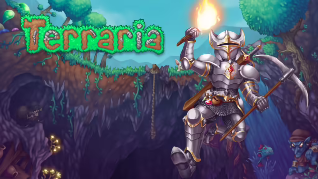 The 15 Best Selling Video Games Of All Time Terraria