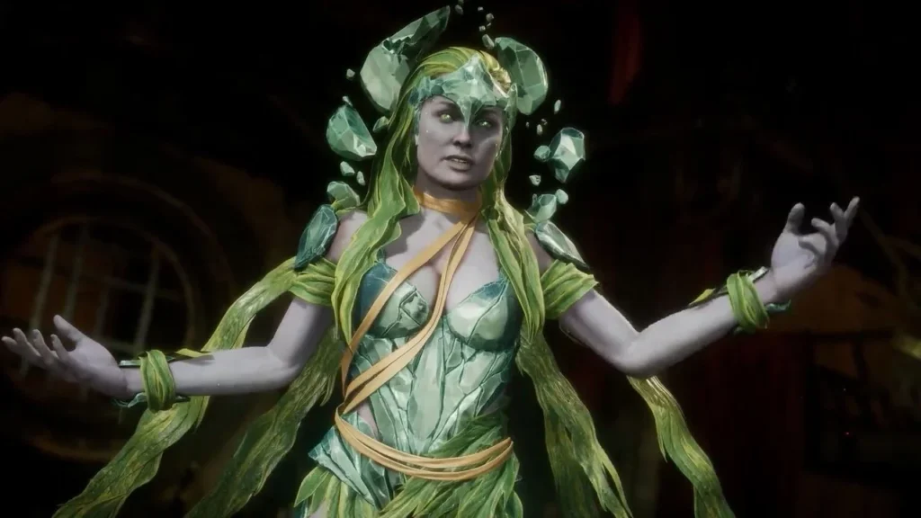 The 25 Best Female Characters In Mortal Kombat Cetrion