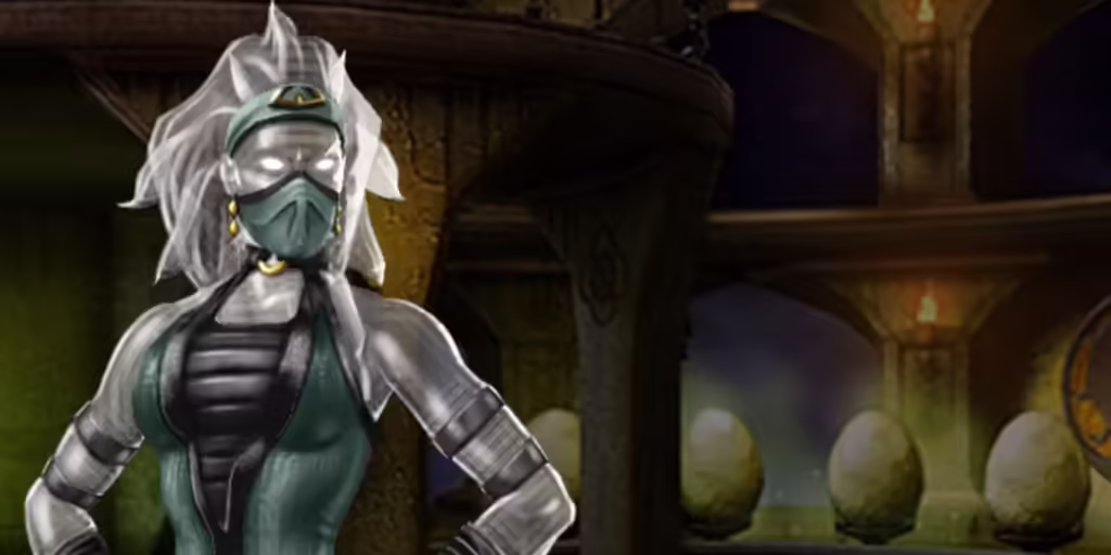 The 25 Best Female Characters In Mortal Kombat Khameleon