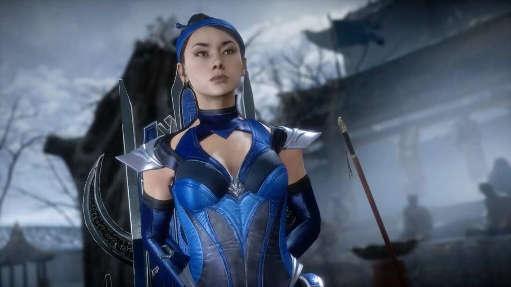 The 25 Best Female Characters In Mortal Kombat Kitana