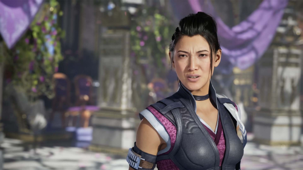 The 25 Best Female Characters In Mortal Kombat Li Mei