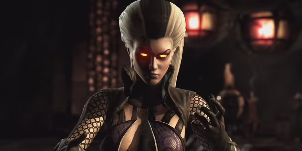The 25 Best Female Characters In Mortal Kombat Sindel