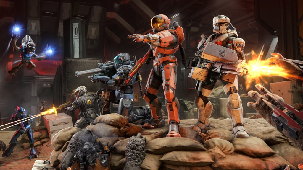 The 30 Best Free Steam Games Of 2024 Halo Infinite