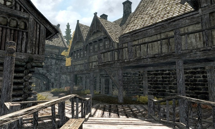 The 30 Best Player Houses In Skyrim Aerin