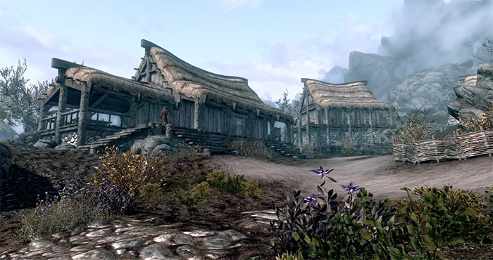 The 30 Best Player Houses In Skyrim Karthwasten Hall