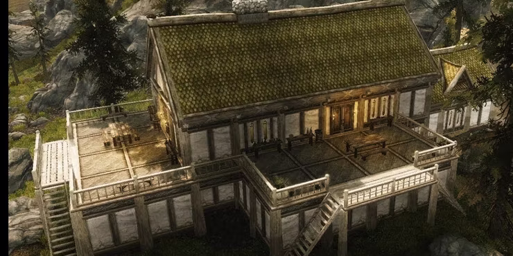 The 30 Best Player Houses In Skyrim Lakeview Manor
