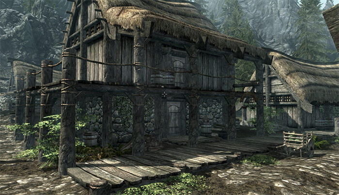 The 30 Best Player Houses In Skyrim Riverwood