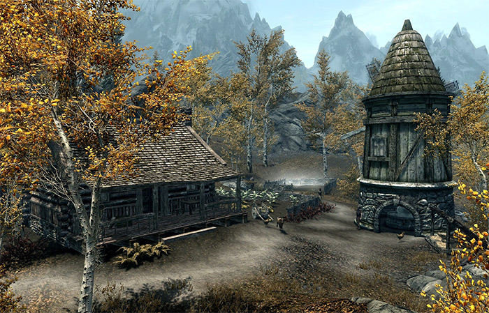 The 30 Best Player Houses In Skyrim Sarethi Farm