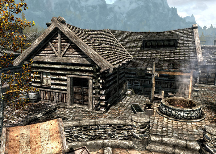 The 30 Best Player Houses In Skyrim The Scorched Hammer