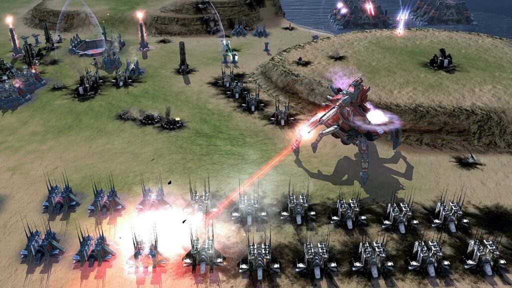 The 30 Best Rts Real Time Strategy Games In 2024 Supreme Commander