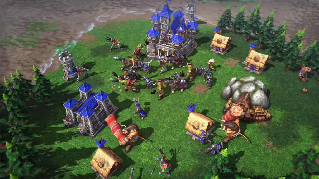 The 30 Best Rts Real Time Strategy Games In 2024 Warcraft 3