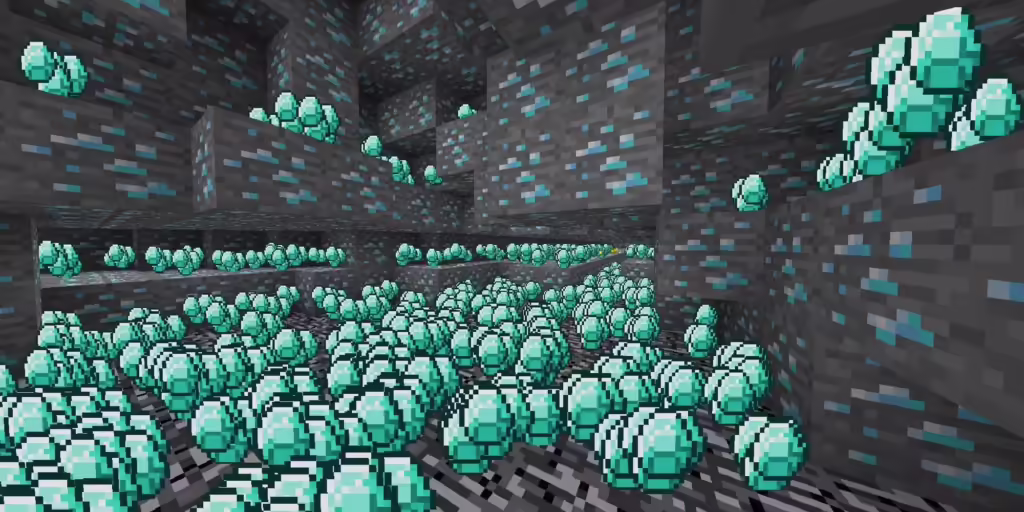 What Is Diamond Minecraft