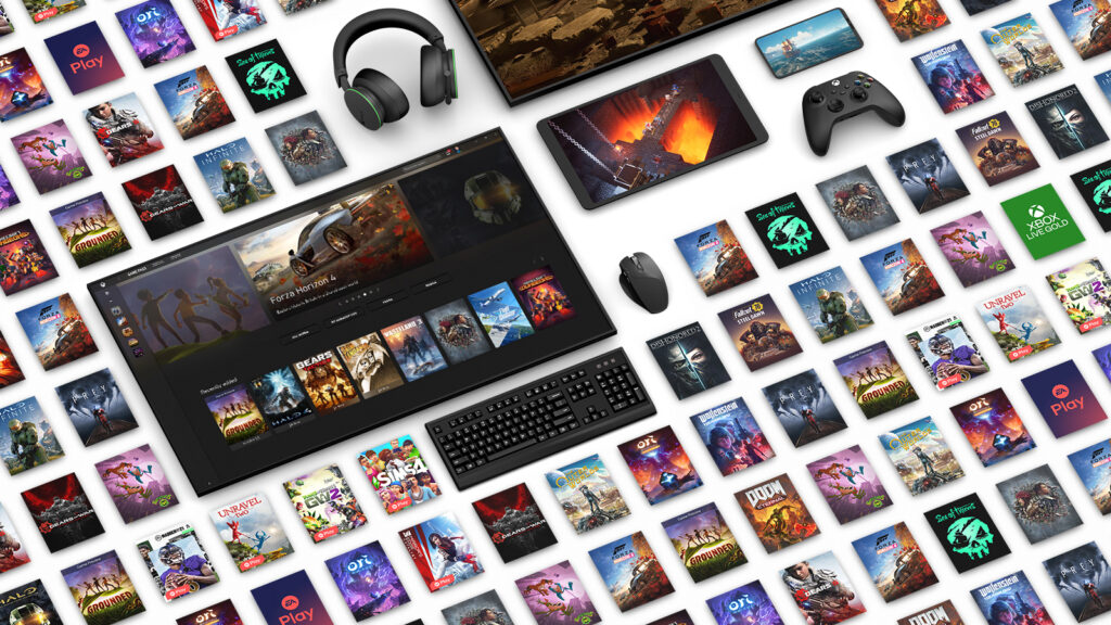 Xbox Game Pass Explained 