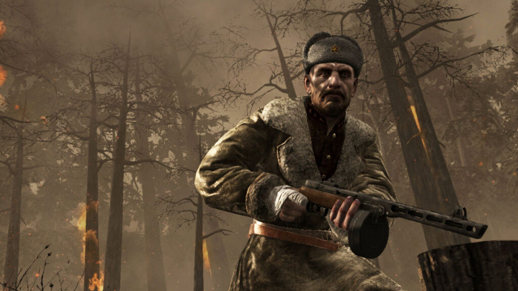 Cod World At War
