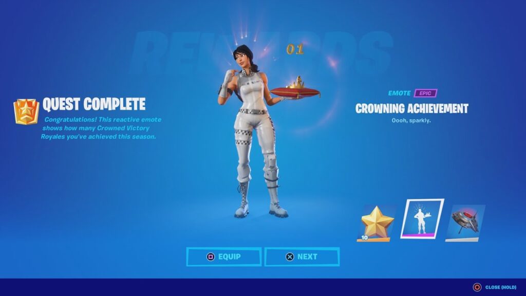 15 Best Emotes In Fortnite Crowning Achievemnt