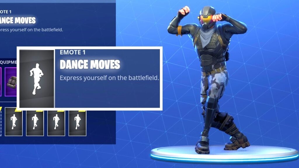 15 Best Emotes In Fortnite Dance Moves