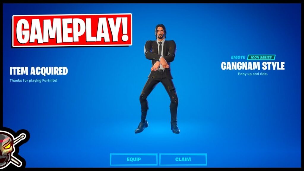 15 Best Emotes In Fortnite Gangnam Style