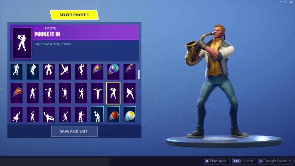 15 Best Emotes In Fortnite Phone It In