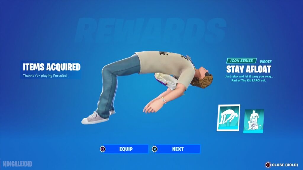 15 Best Emotes In Fortnite Stay Afloat