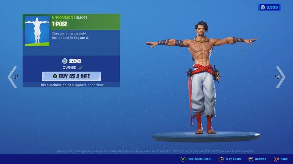 15 Best Emotes In Fortnite T Pose