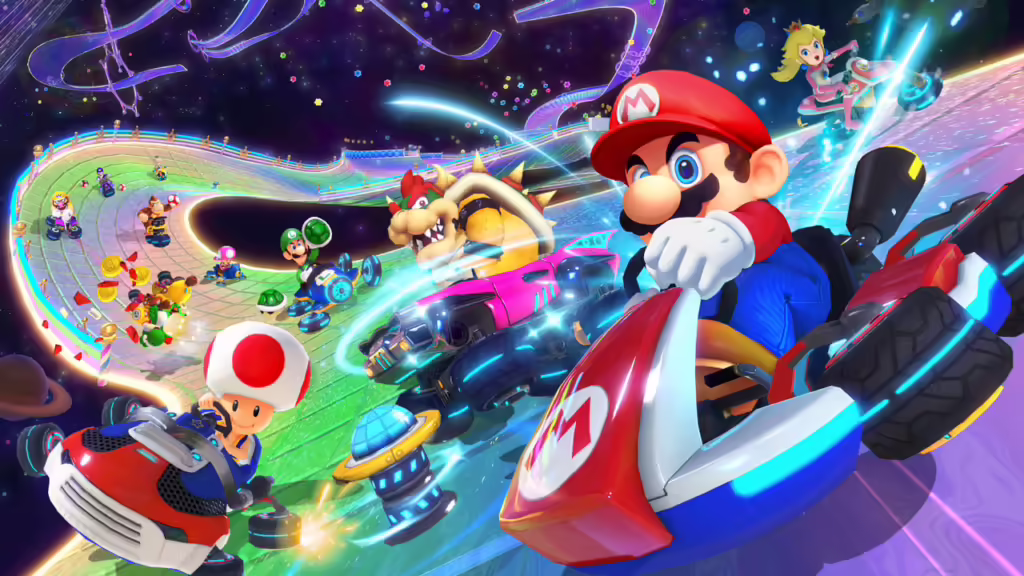 15 Best Games That Require Good Luck Mario Kart
