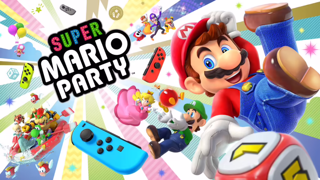 15 Best Games That Require Good Luck Mario Party