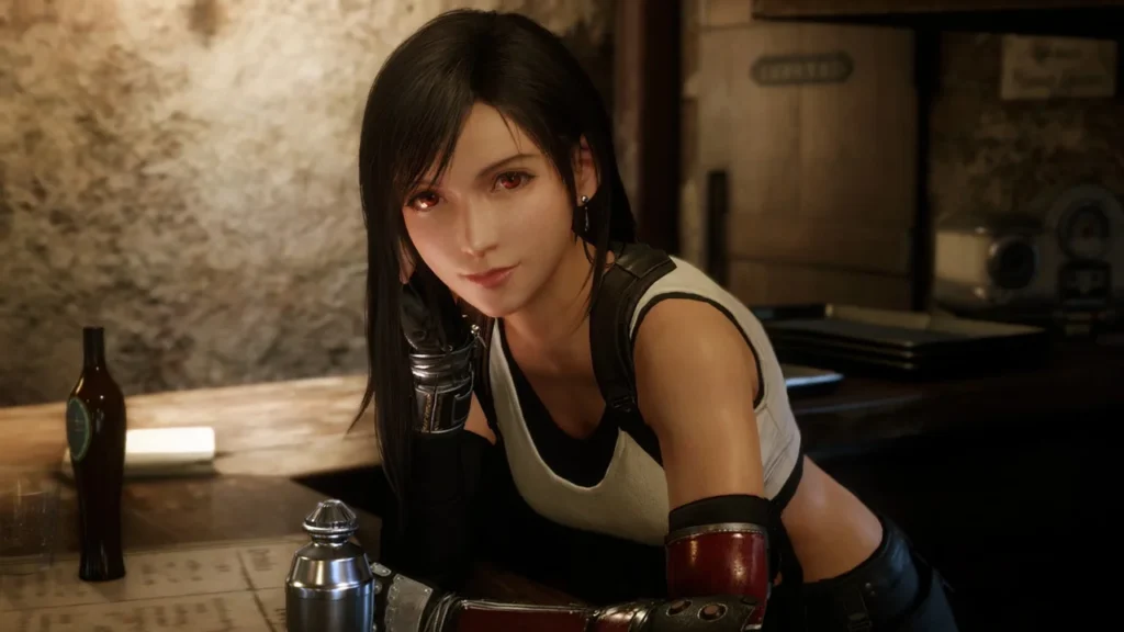 16 Best Final Fantasy Characters Tifa