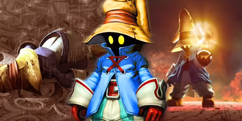 16 Best Final Fantasy Characters Vivi Ornier
