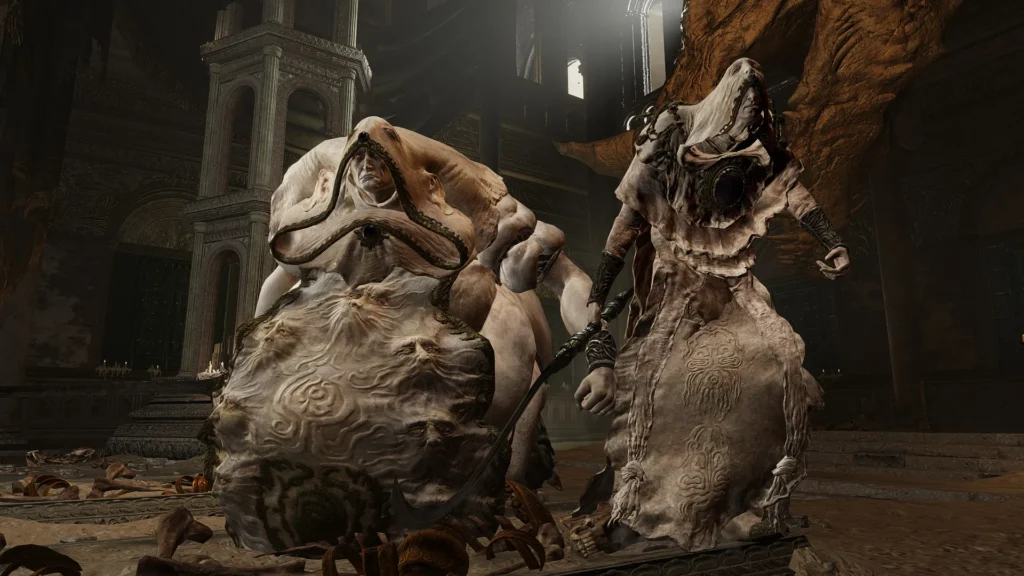 All Elden Ring Bosses And Main Boss Order Godskin Duo