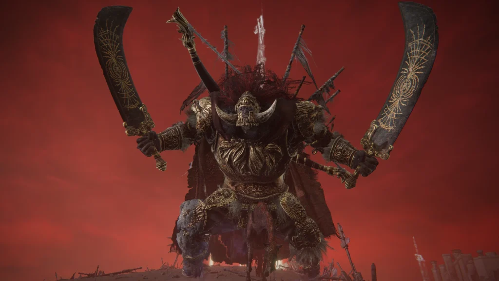 All Elden Ring Bosses And Main Boss Order Starscourge Radahn