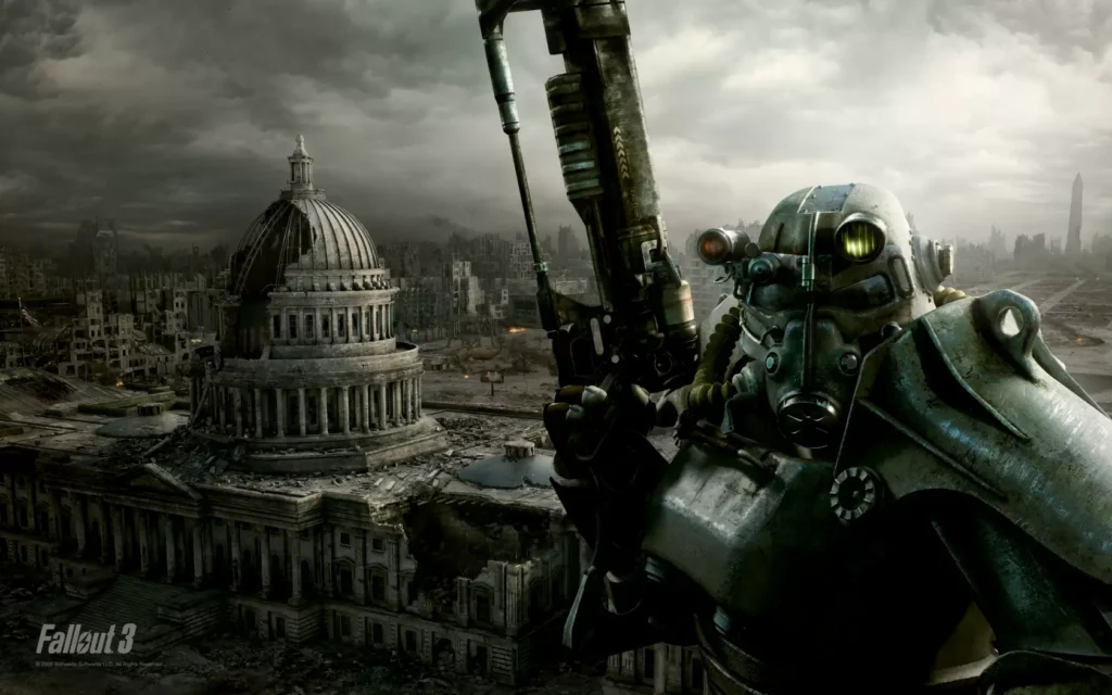 All Fallout Games In Order Chronologically And By Release Date Fallout 3