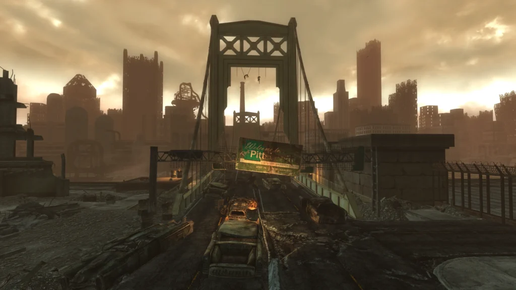 All Fallout Games In Order Chronologically And By Release Date Fallout 3 The Pitt