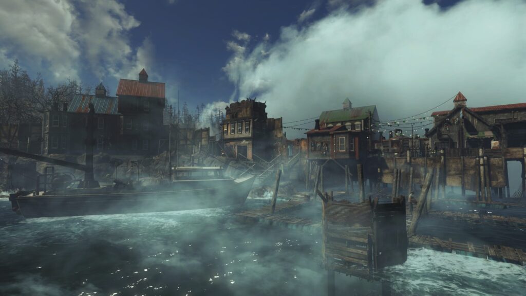 All Fallout Games In Order Chronologically And By Release Date Far Harbour