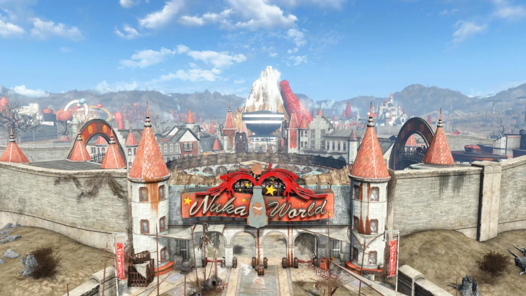All Fallout Games In Order Chronologically And By Release Date Nuka World