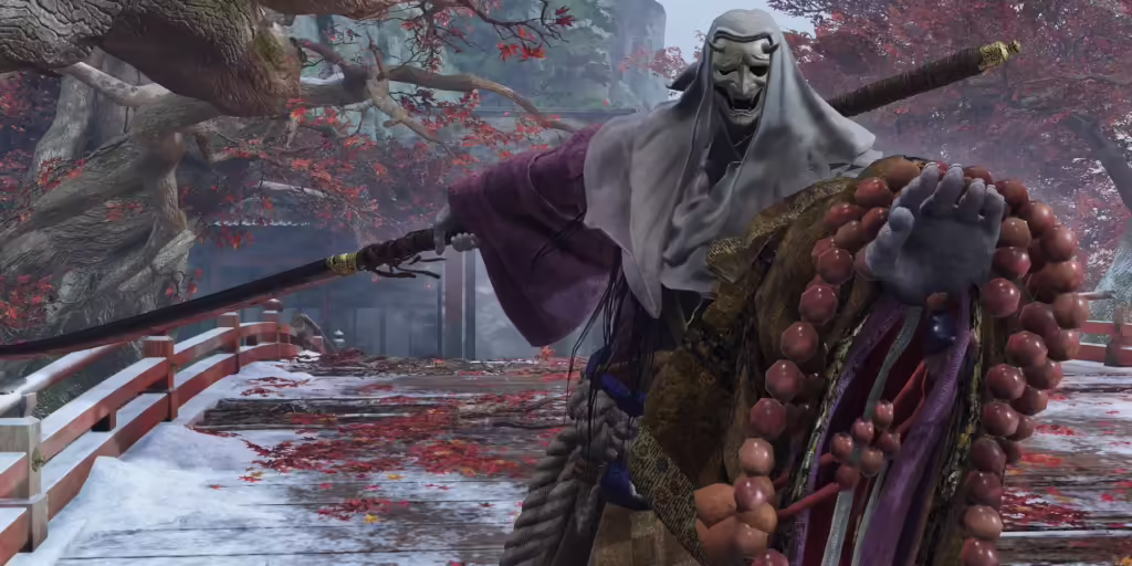 All Sekiro Shadows Die Twice Bosses In Order Corrupted Monk